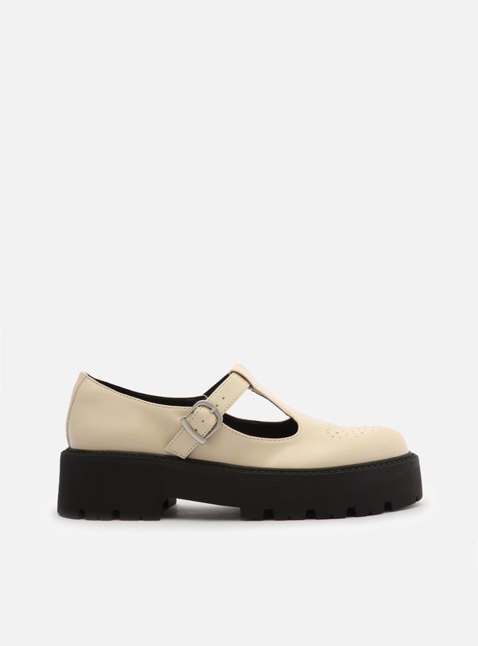 Mocassim Off-White Tratorado Ashley
