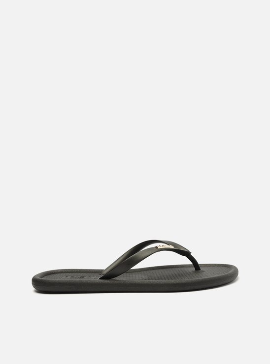 Chinelo de Dedo Preto Tiras Bold Brizza