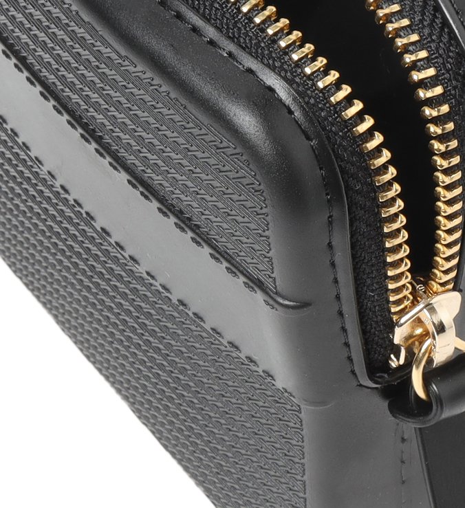 Pouch Preta Malu Brizza 
