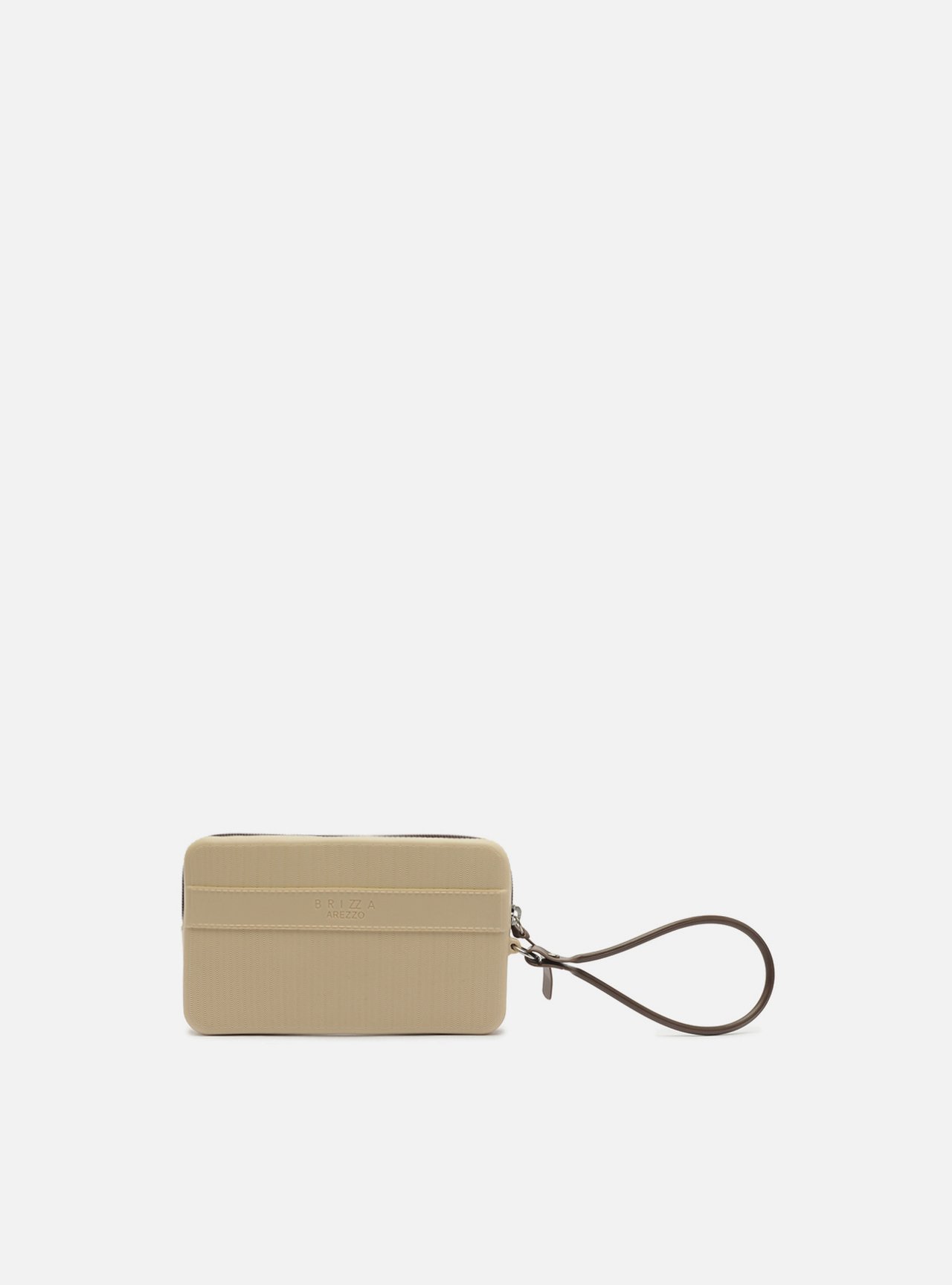 Clutch Média Off White Poá Alça Malu — foto 2