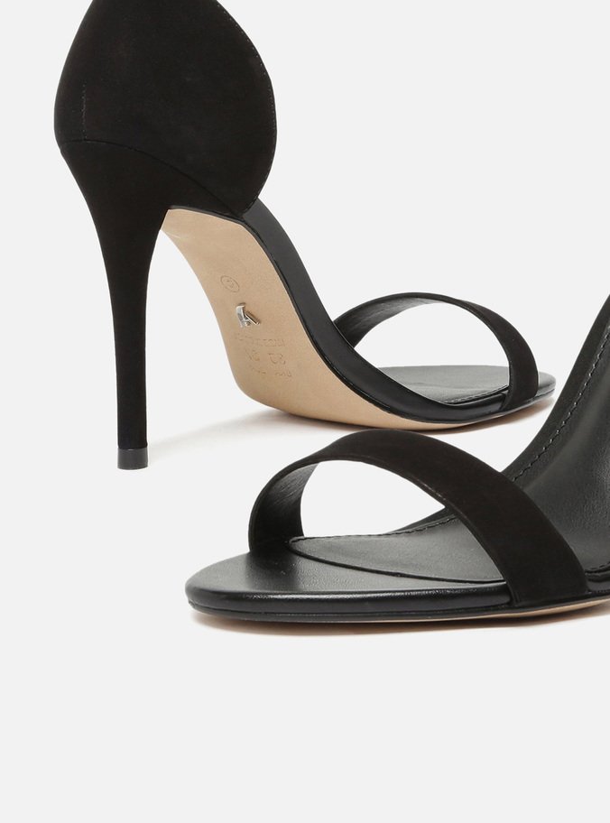 Sandália Isabelli Nobuck Preto