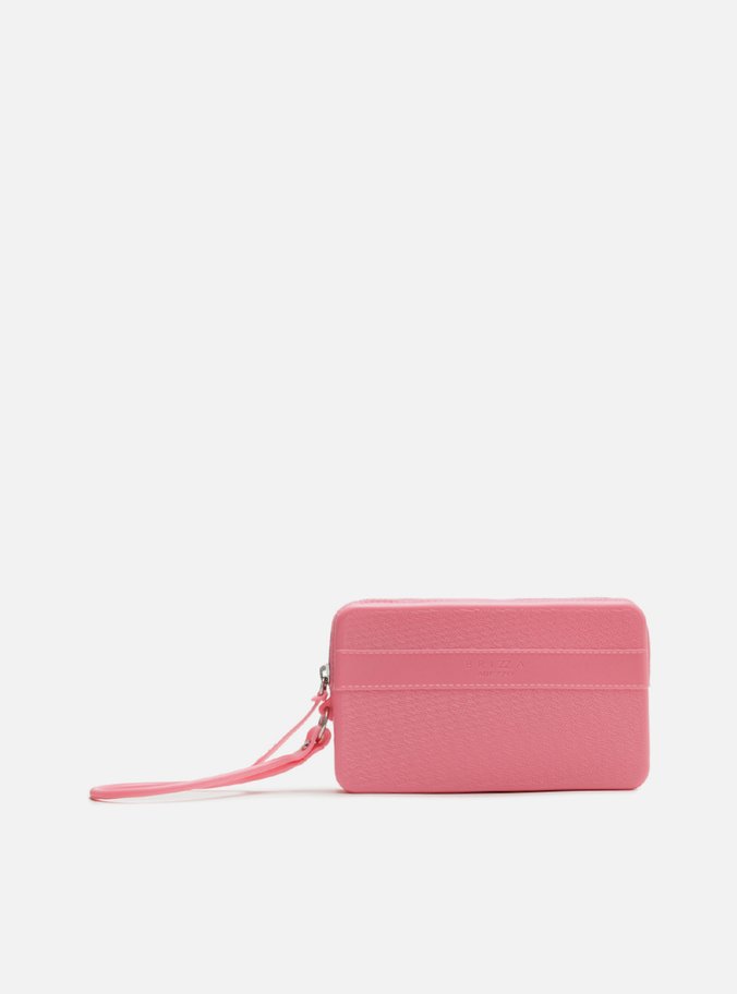 Pouch Rosa Textura Malu Brizza