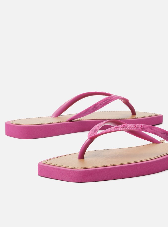 Chinelo de Dedo Roxo Square Recouro Brizza