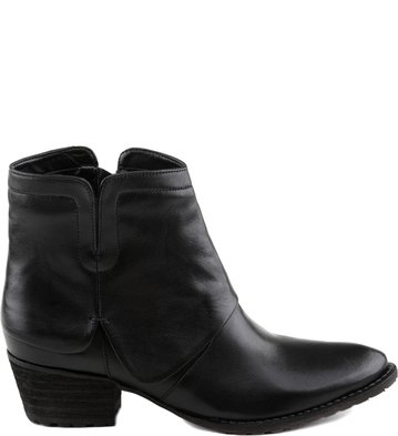 Bota Couro Preta