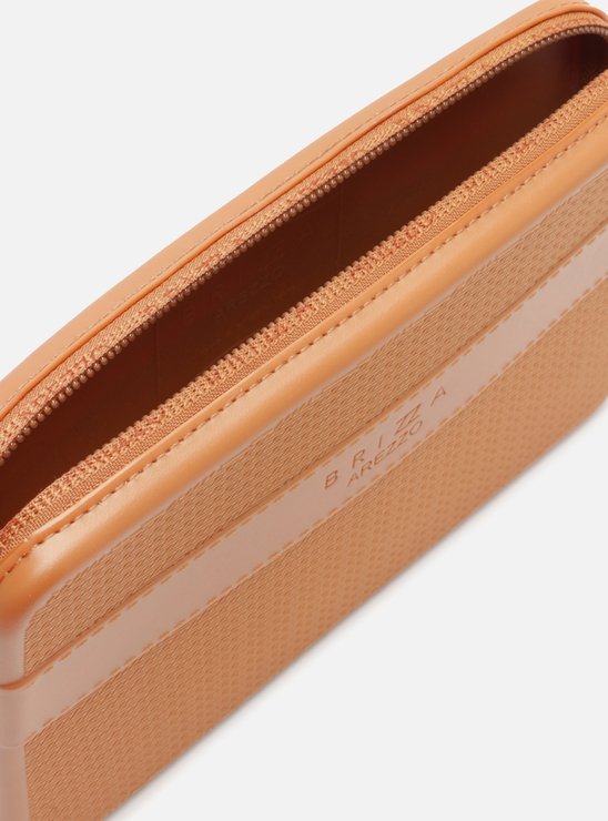 Clutch Marrom Alça Malu