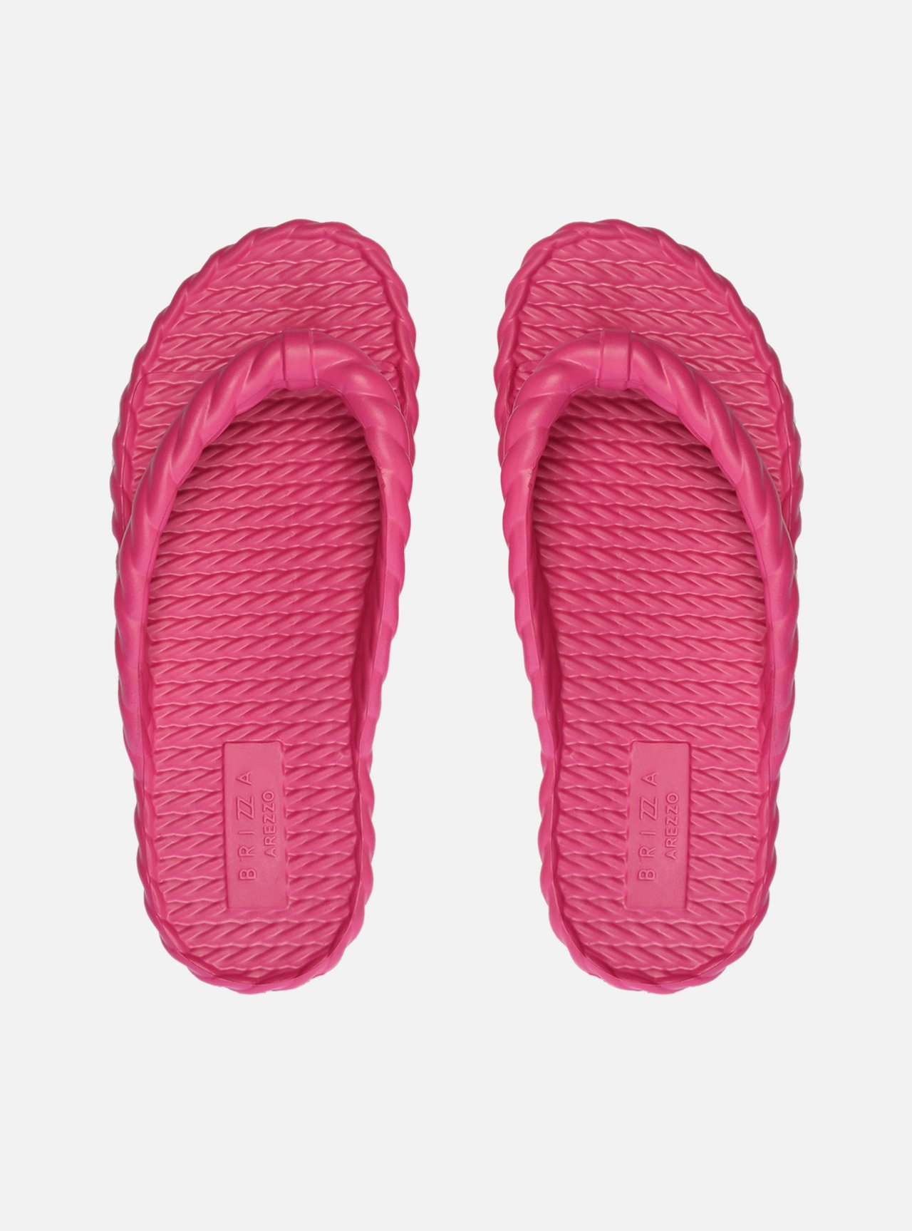 Chinelo de Dedo Rosa Pink Marrocos Brizza | Arezzo