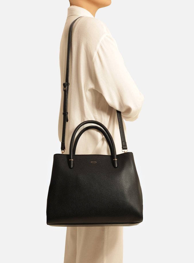 Bolsa Tote Preta Grande