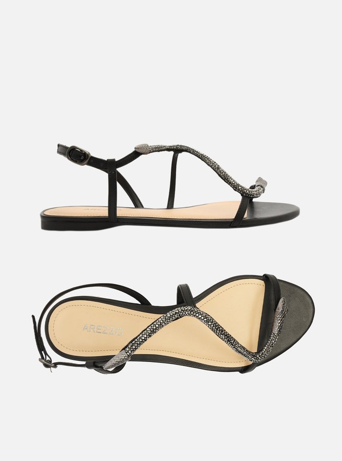 Sandalia de best sale cobra arezzo