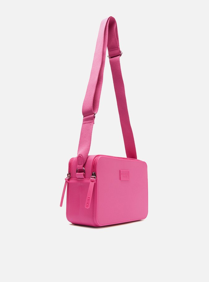 Bolsa Tiracolo Rosa Cacau Brizza