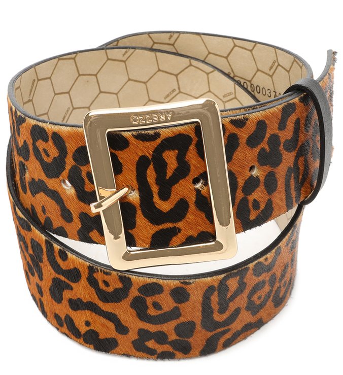 Cinto Animal Print Sara Largo