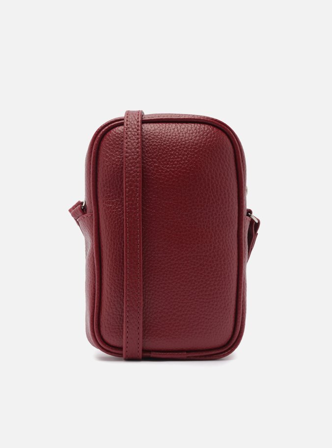 Mini Bag Porta-Celular Bordô