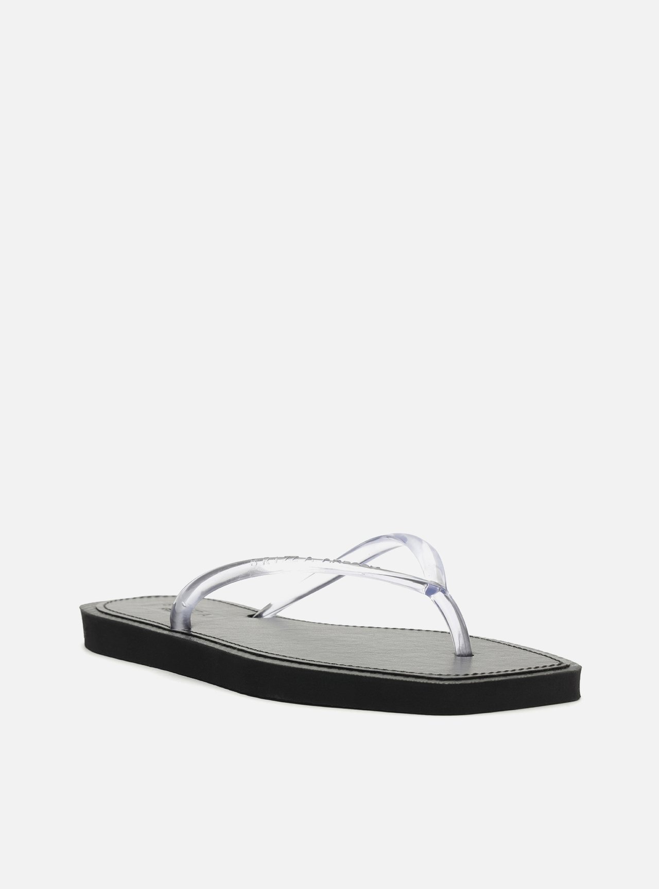 Chinelo de Dedo Preto Square Brizza — foto 2