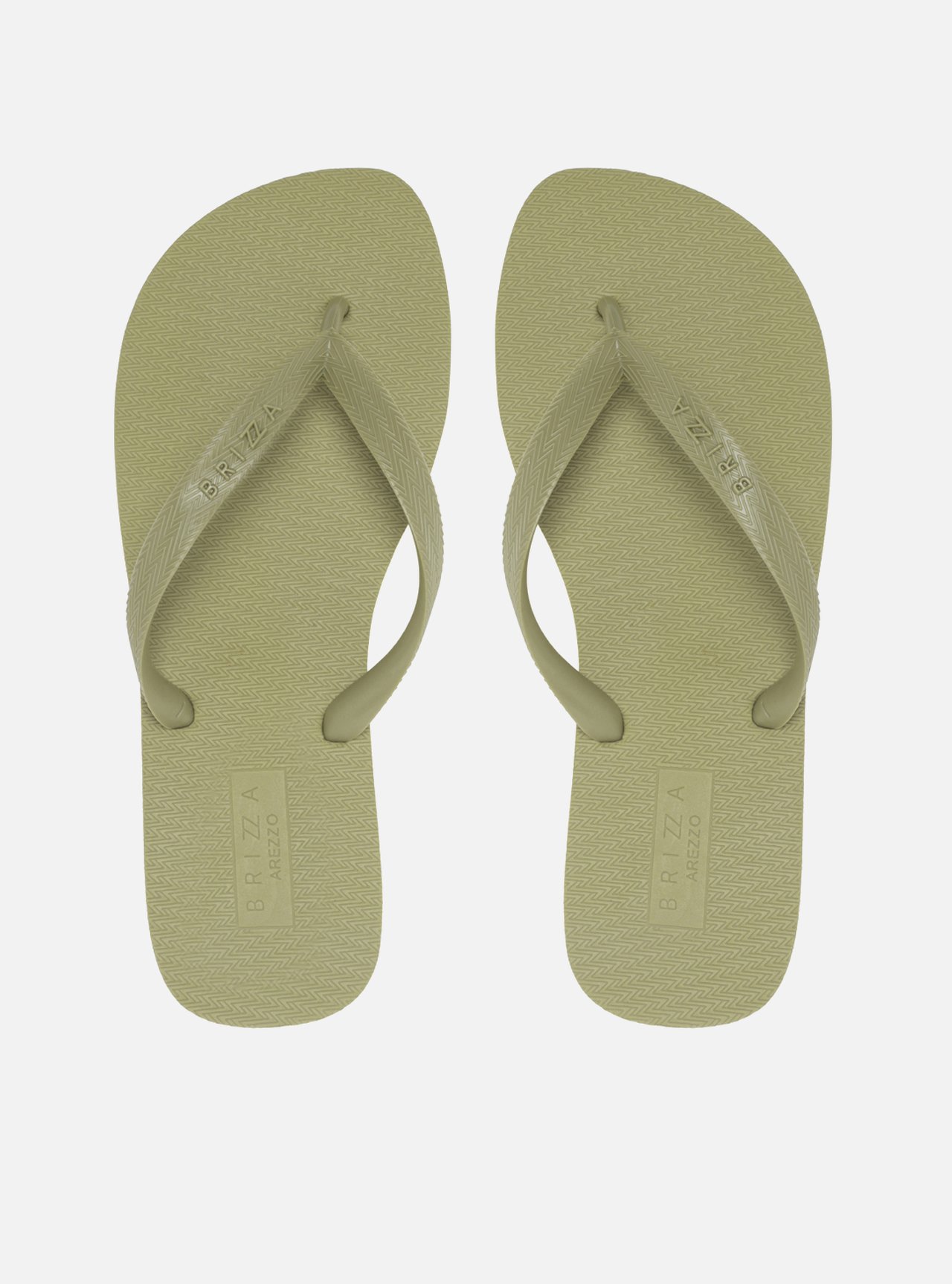 Chinelo de Dedo Verde Essential For All Brizza — foto 1