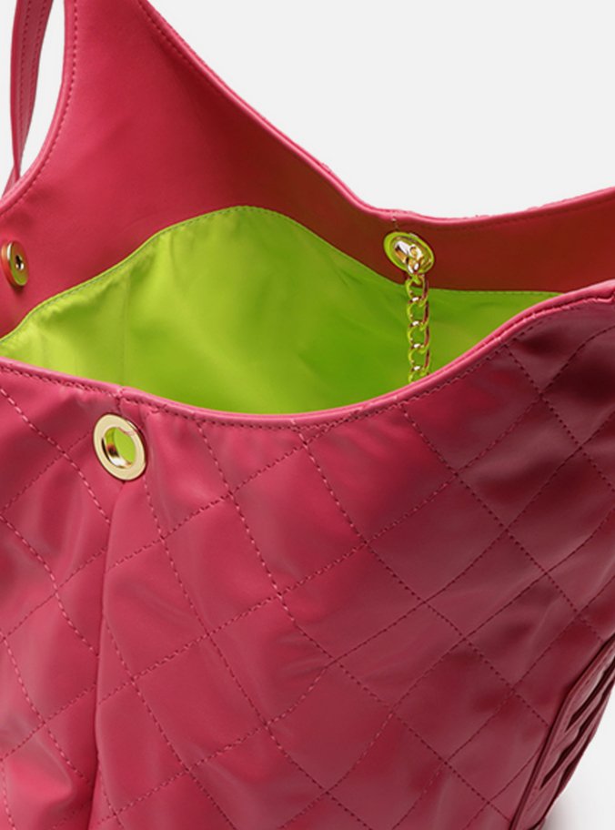 Bolsa Rosa Hobo Grande