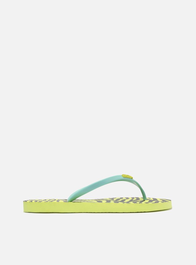 Chinelo de Dedo Multicolorido Estampa Brizza