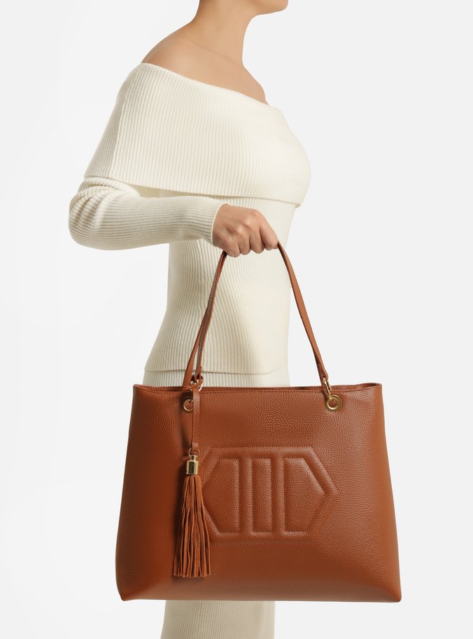 Bolsa Hobo Marrom Verona Grande