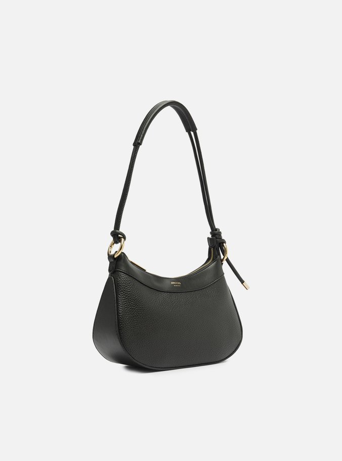 Bolsa Tiracolo Preta Pequena Enrolados