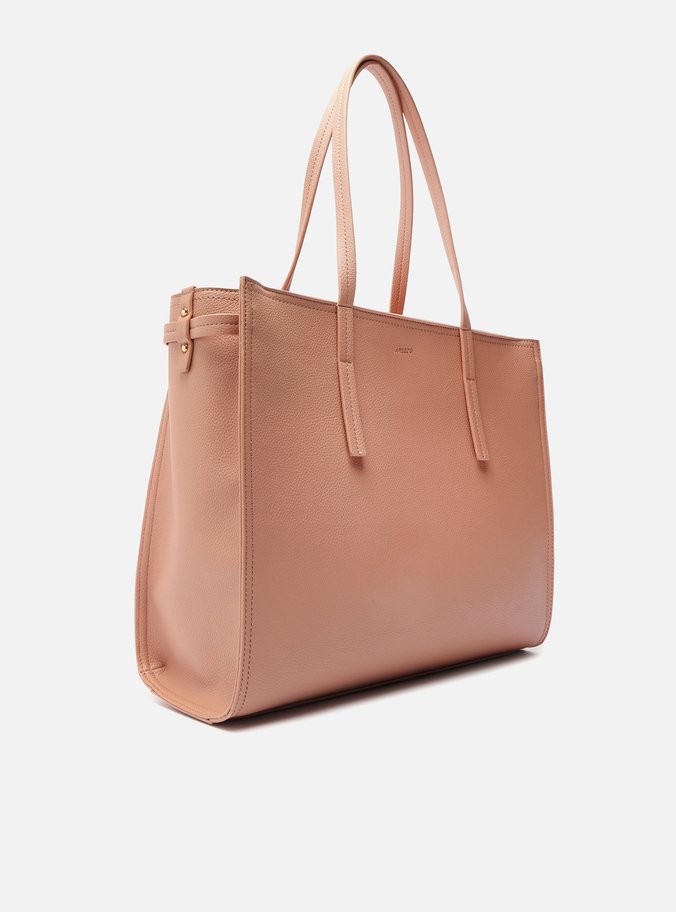 Bolsa Tote Rosa Grande