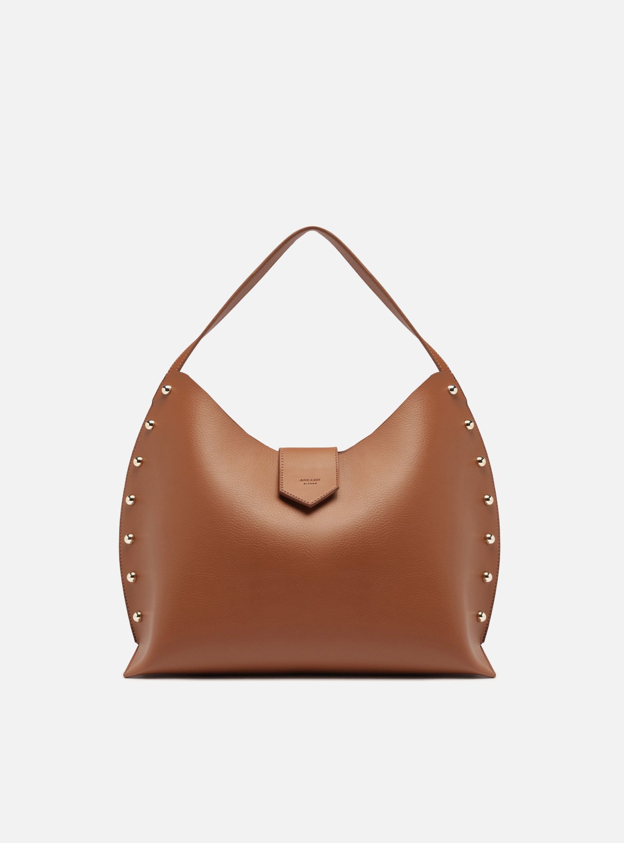 Bolsa Shopping Marrom Média — foto 1