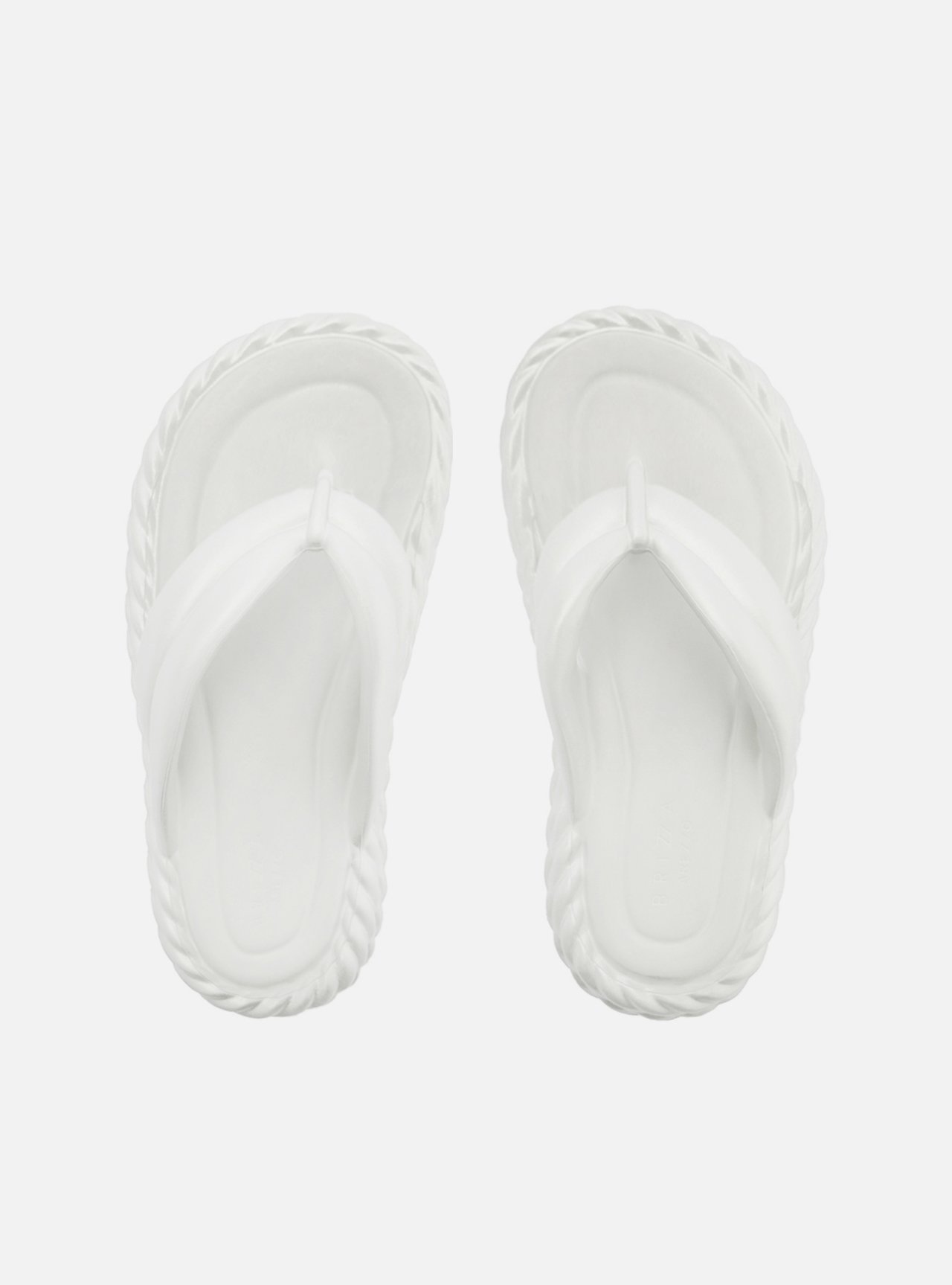 Sandália Prata Flatform Marrocos Bold — foto 1
