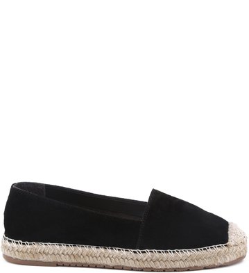 Espadrille Camurça Preta