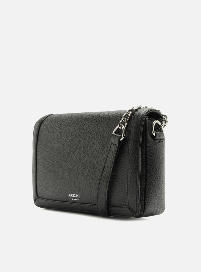 Bolsa Tiracolo Preta Pequena
