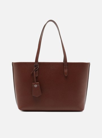 Arezzo — Bolsa Shopping Marrom Grande