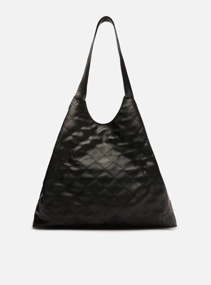Bolsa Preta Hobo Grande