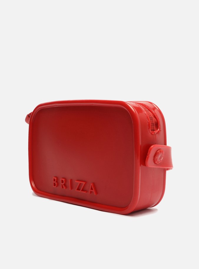 Bolsa Tiracolo Vermelha Pequena Brizza