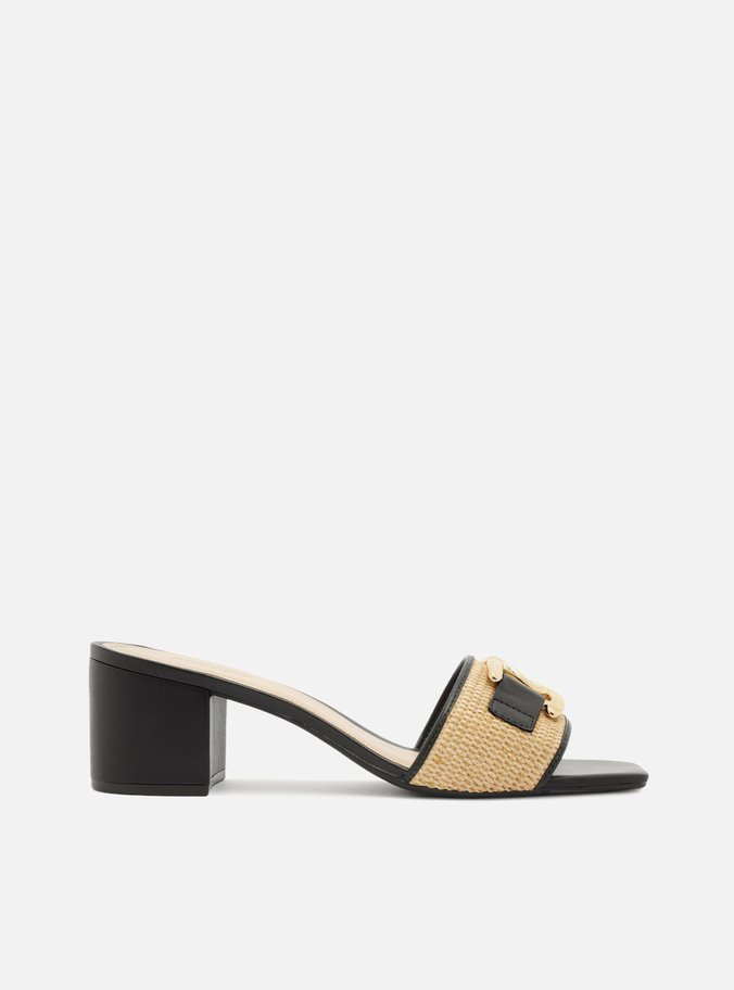 Sandália Multineutra Salto Bloco Médio Arezzo