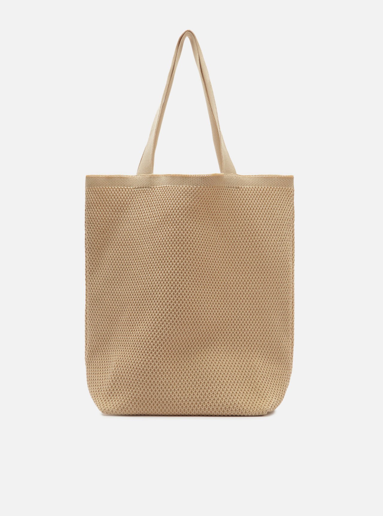 Bolsa Shopping Multicolorida Knit Grande Nó Brizza — foto 3