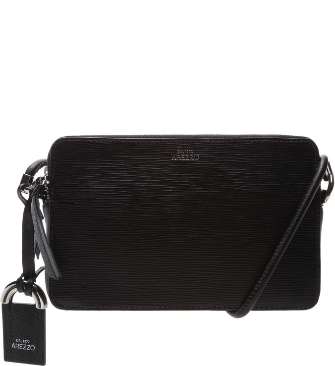 Bolsa Tiracolo Abraccio Preto