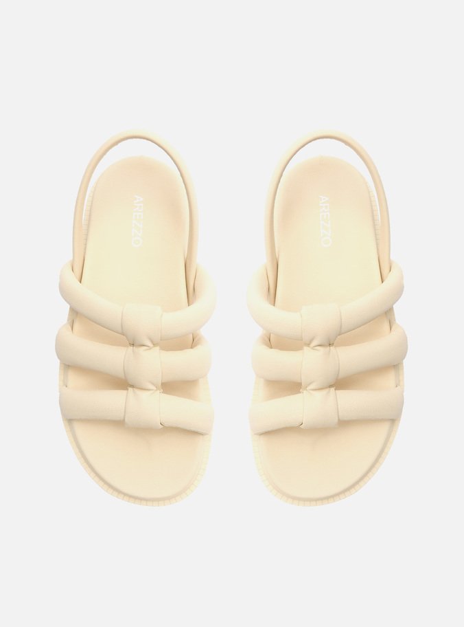 Papete Off-White Tratorada Tiras Pillow