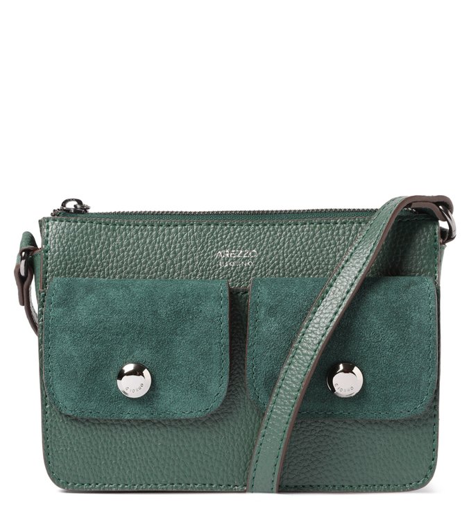 Bolsa Tiracolo Verde Paola Pequena