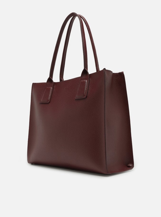 Bolsa Shopping Vermelha Joana Grande