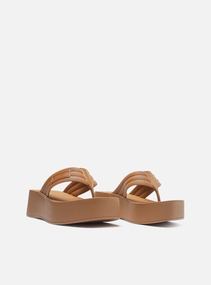 Tamanco Marrom Flatform Lulu
