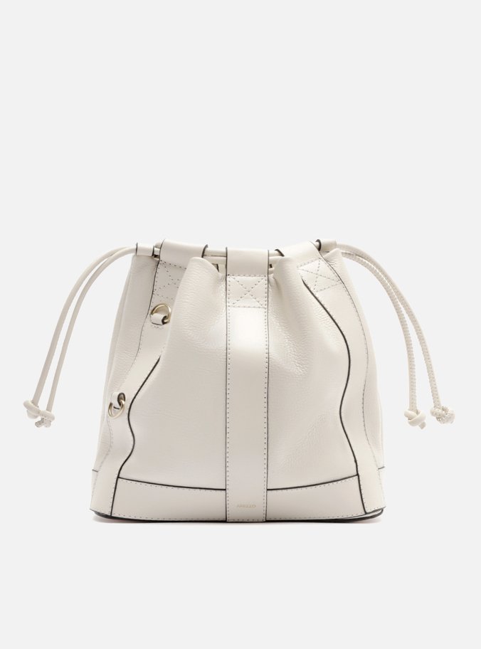 Bucket Média Branco Couros