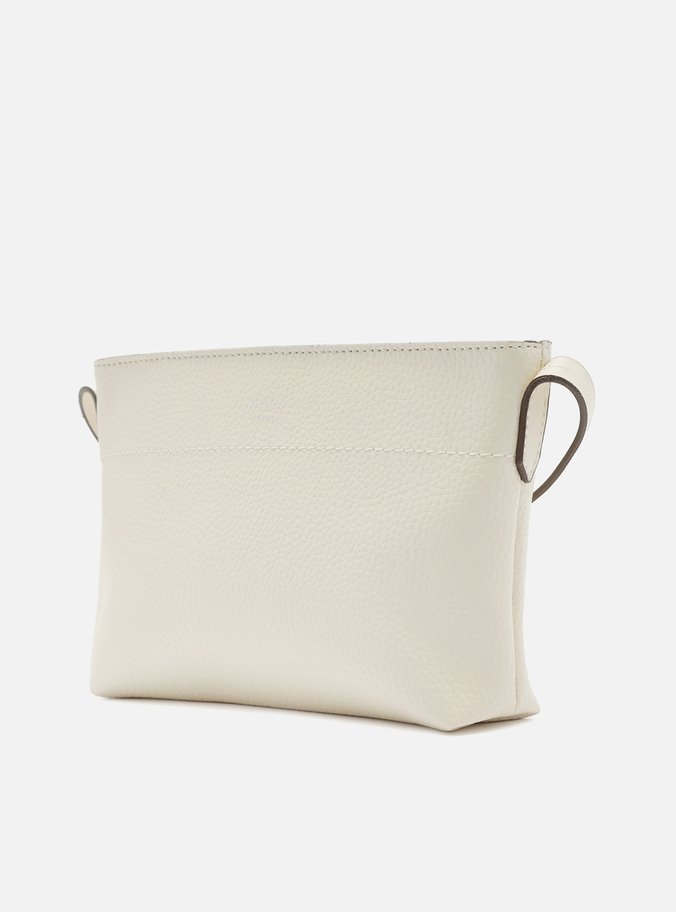 Bolsa Tiracolo Off-White Pequena