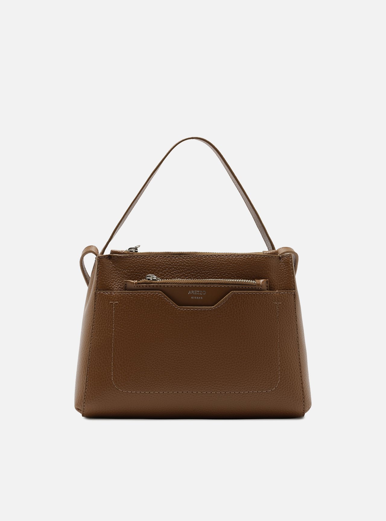 Bolsa Tote Marrom Emilly Média Pouch — foto 1