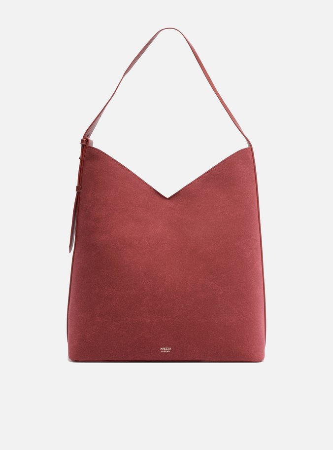 Bolsa Shopping Vermelha Grande