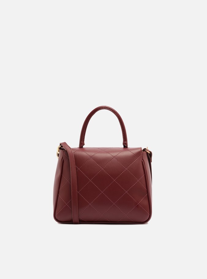 Bolsa Satchel Vermelha Pequena Corrente