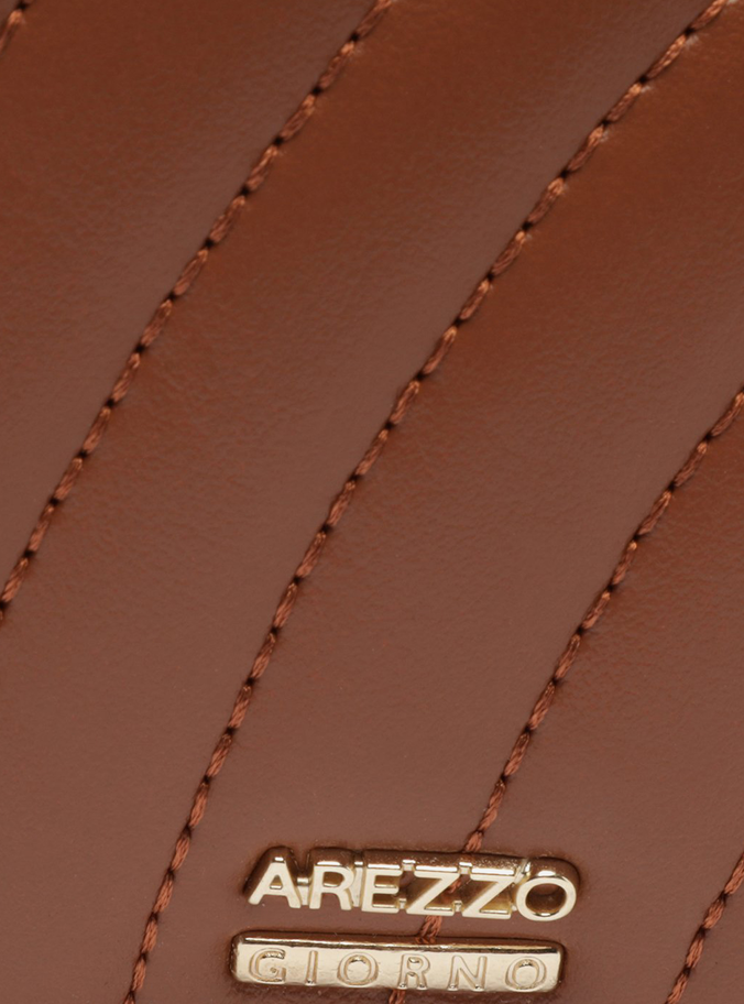 Bolsa Tiracolo Marrom Elisa Pequena Neo Castanho