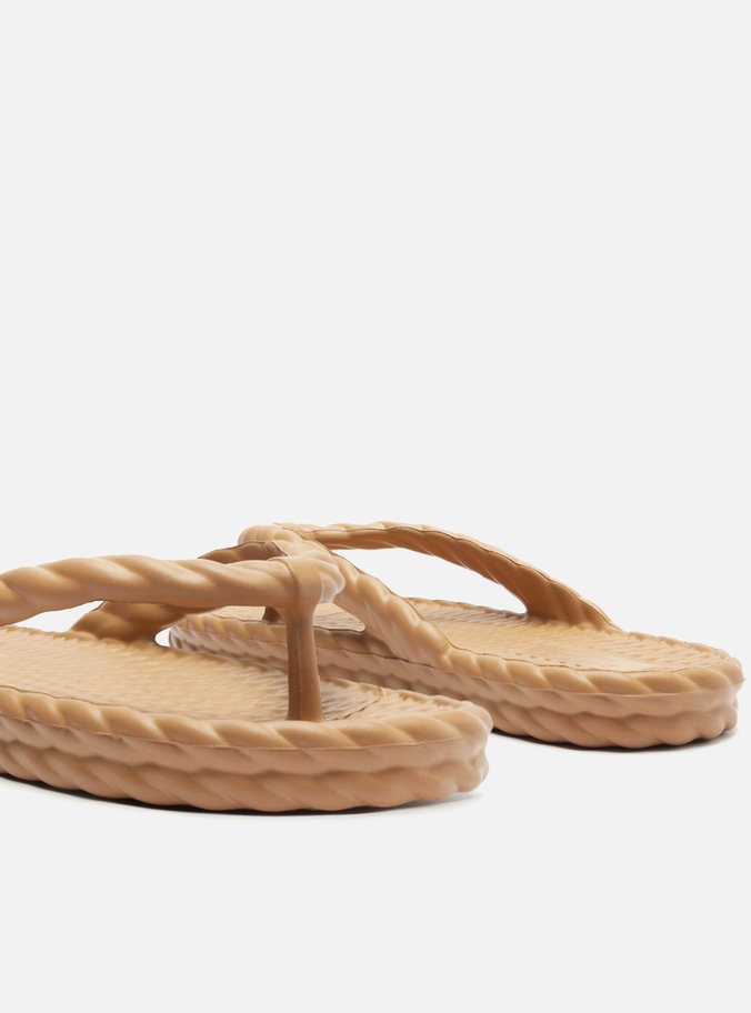 Chinelo de Dedo Marrom Marrocos