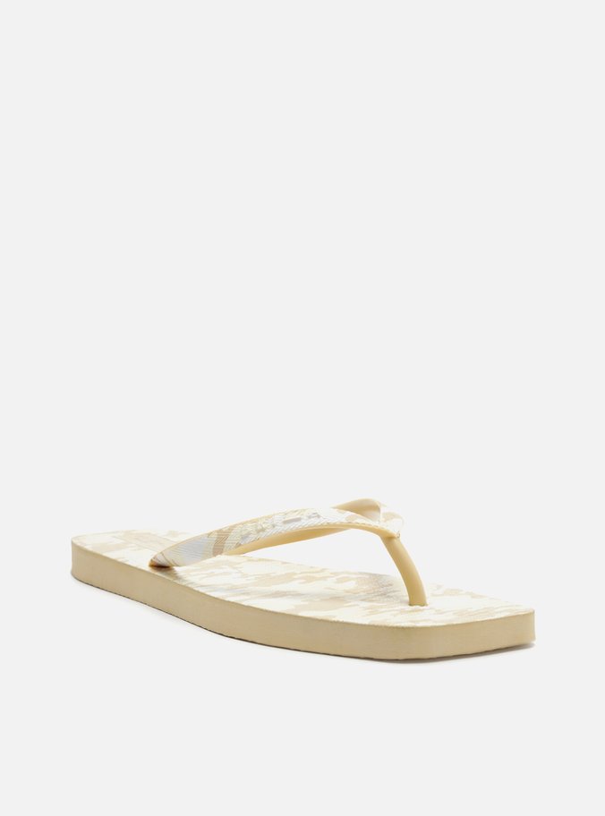 Chinelo de Dedo Marmorizado Square