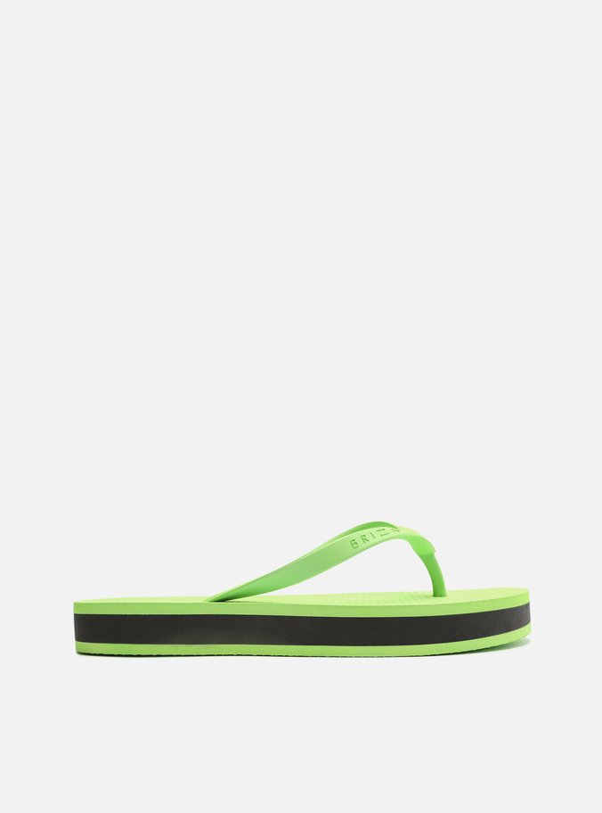 Chinelo de Dedo Verde Flatform Brizza