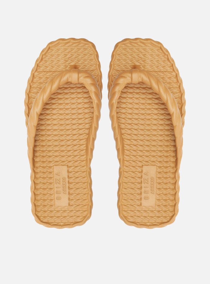 Chinelo de Dedo Marrom Marrocos Brizza