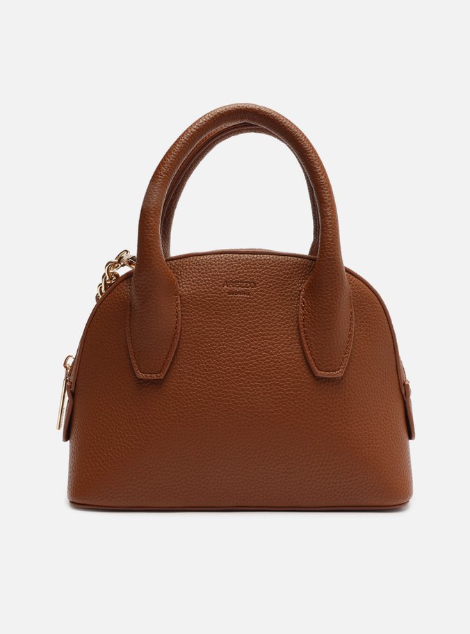 Bolsa Tiracolo Marrom Básica