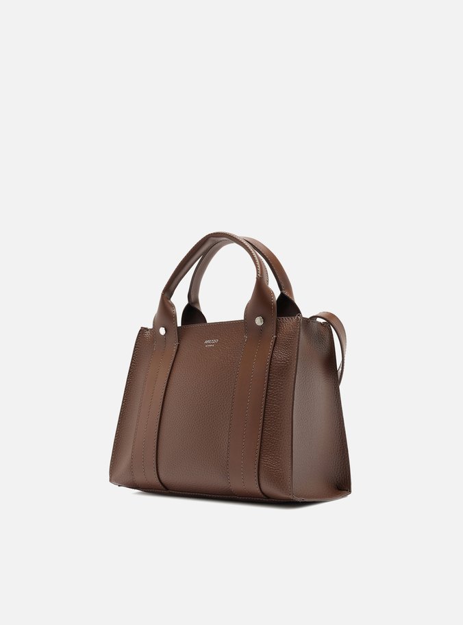 Bolsa Tote Marrom Média