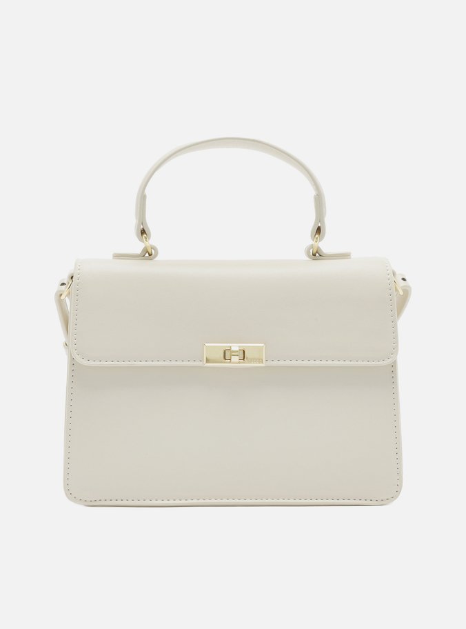 Bolsa Satchel Branca Pequena
