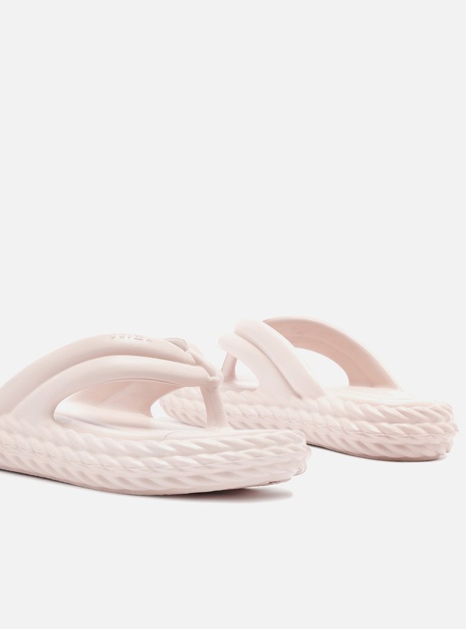 Sand�lia Nude Flatform Marrocos Bold